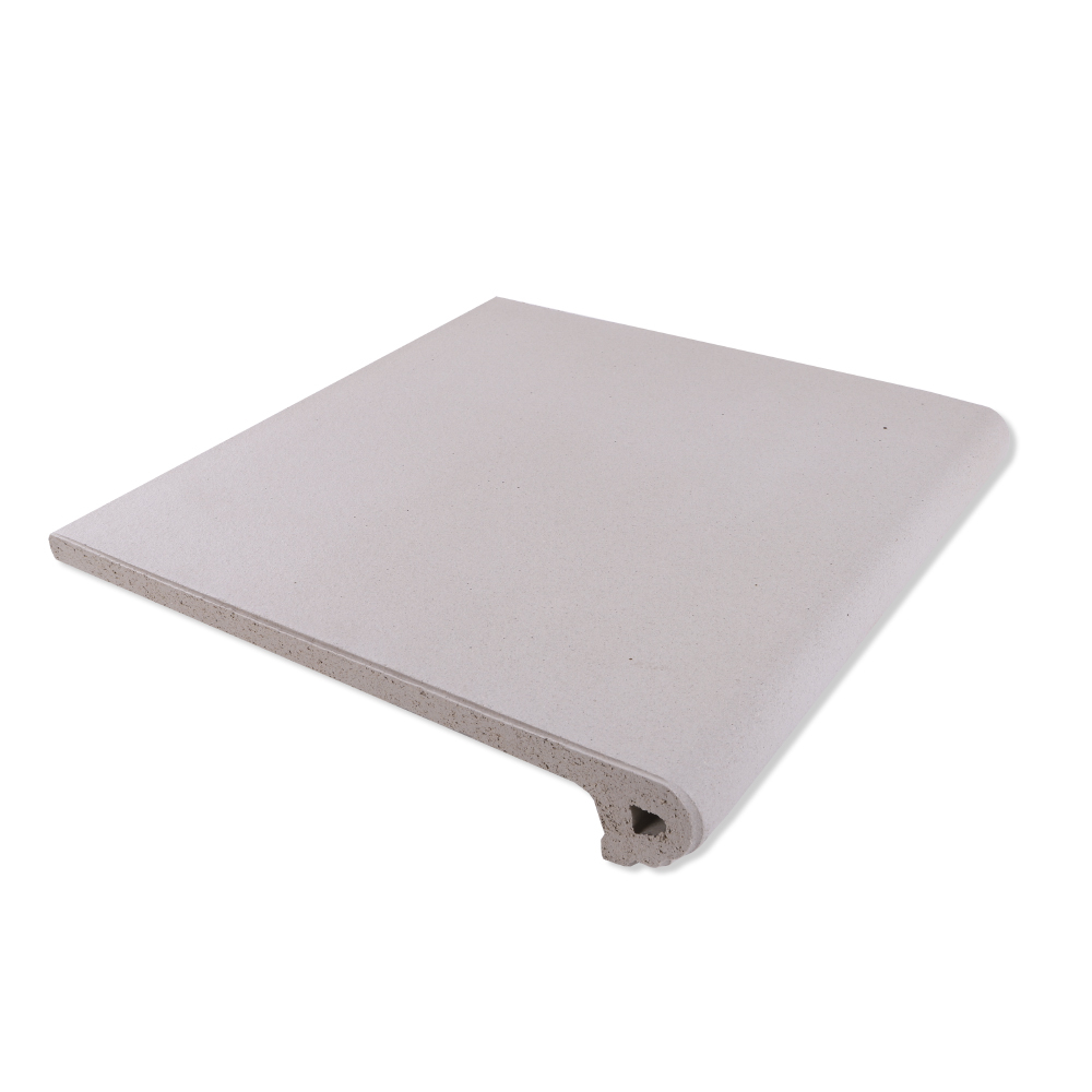 Trappeflis Cotos Hvit Matt 33x33 cm